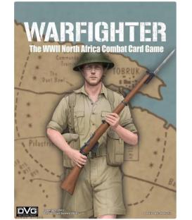 Warfighter: The WWII North Africa Combat Card Game (Inglés)