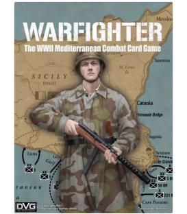 Warfighter: The WWII Mediterranean Combat Card Game (Inglés)