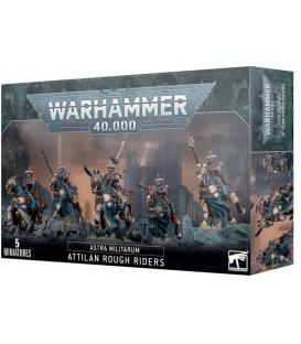 Warhammer 40,000: Astra Militarum (Attilan Rough Riders)