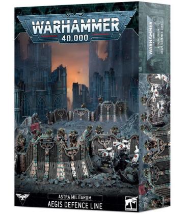 Warhammer 40,000: Astra Militarum (Aegis Defence Line)