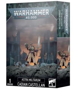 Warhammer 40,000: Astra Militarum (Cadian Castellan)