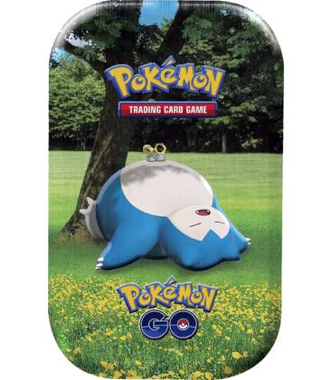 Pokémon: Pokemon Go (Mini Lata) (Snorlax)