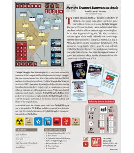 Twilight Struggle: Red Sea - Conflict in the Horn of Africa