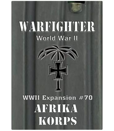 Warfighter: North Africa Afrika Korps (Expansion 70)