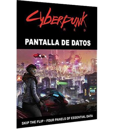 Cyberpunk Red: Pantalla de Datos
