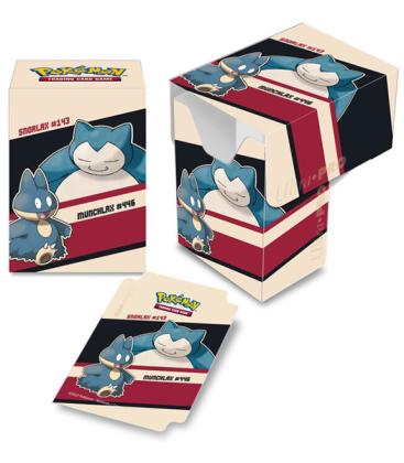 Pokemon: Deck Box (Snorlax y Munchlax)