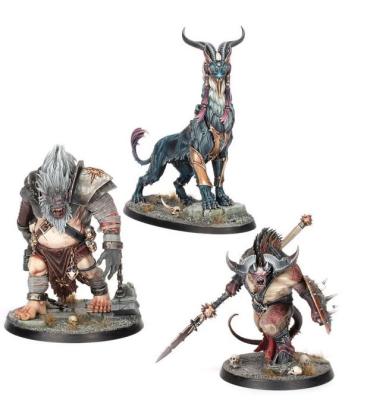 Warhammer Age of Sigmar: Slaves to Darkness (Hargax's Pit-beasts)