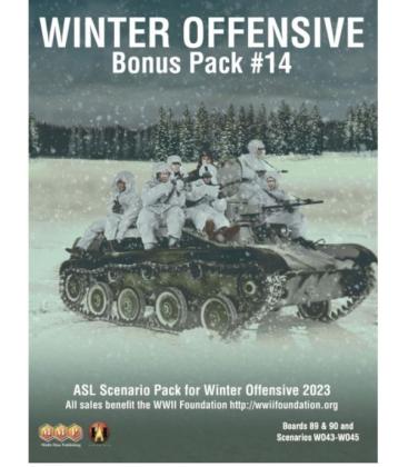 ASL Bonus Pack 14: Winter Offensive (Inglés)