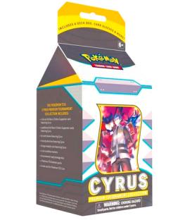 Pokemon: Premium Tournament Collection(Cyrus)(Inglés)