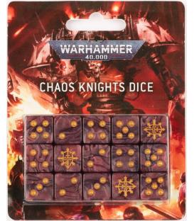 Warhammer 40,000: Chaos Knights Dice