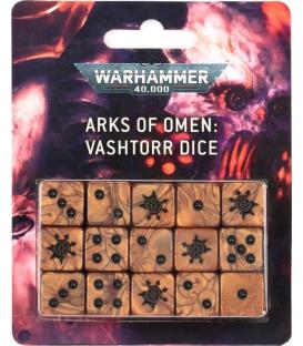 Warhammer 40,000: Arks of Omen: Vashtorr Dice