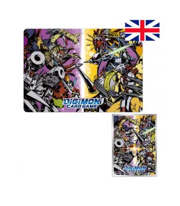 Digimon Card Game: Playmat & Card Set Tamers (PB-02)(Inglés)