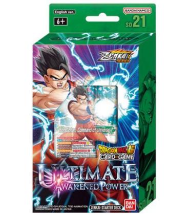 Dragon Ball Super:Ultimate Awakened Power (Starter Deck)(SD21) (Inglés)