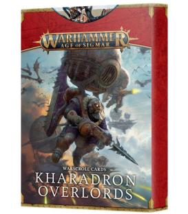 Warhammer Age of Sigmar: Kharadon Overlords  (Warscroll Cards)