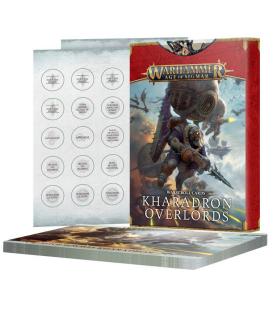 Warhammer Age of Sigmar: Kharadon Overlords  (Warscroll Cards)