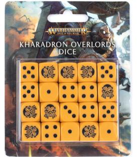 Warhammer Age of Sigmar: Kharadon Overlords (Dados)