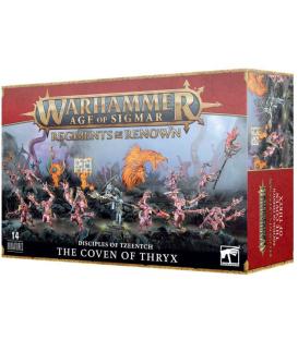 Warhammer Age of Sigmar: Disciples of Tzeentch (The Coven of Thryx)