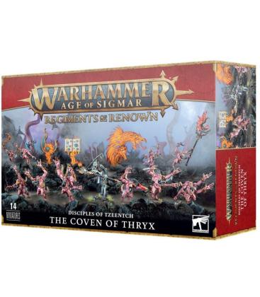 Warhammer Age of Sigmar: Daemons of Tzeentch (The Coven of Thryx)