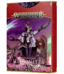 Warhammer Age of Sigmar: Hedonites of Slaanesh (Warscroll Cards)
