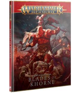 Warhammer Age of Sigmar: Blades of Khorne (Tomo de Batalla)
