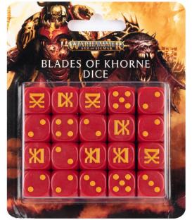 Warhammer Age of Sigmar: Blades of Khorne (Dados)