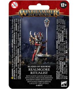 Warhammer Age of Sigmar: Blades of Khorne (Realmgore Ritualist)