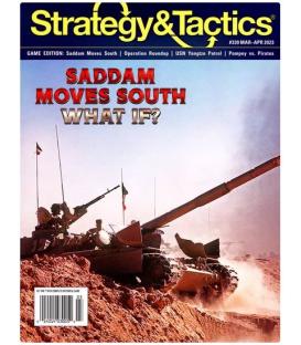 Strategy & Tactics 339: Saddam Moves South - What if? (Inglés)