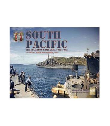 Second World War at Sea: South Pacific - The Solomon's Campaign 1942-1943 (Inglés)
