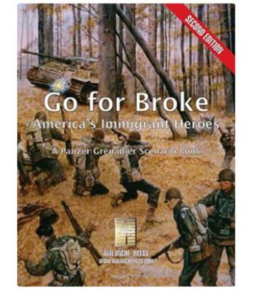 Panzer Grenadier: Go For Broke (Inglés)