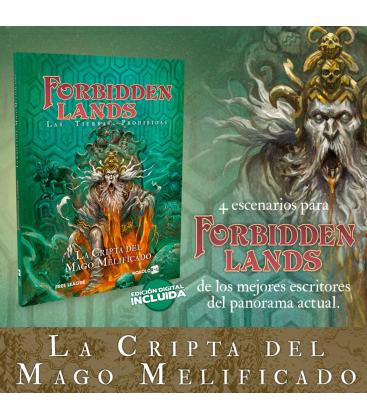 Forbidden Lands: La Cripta del Mago Melificado