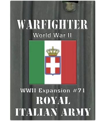 Warfighter: Mediterranean Royal Italian Army (Expansion 71)
