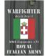 Warfighter: Mediterranean Royal Italian Army (Expansion 71)