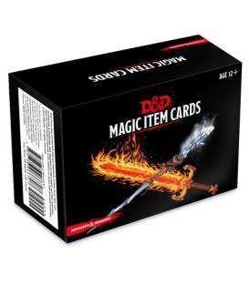 Dungeons & Dragons: Magic Item Cards (Inglés)