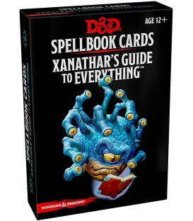 Dungeons & Dragons: Spellbook Cards (Xanathar's Guide to Everything) (Inglés)