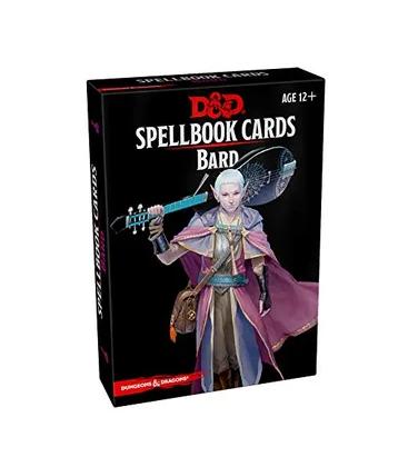 Dungeons & Dragons: Spellbook Cards (Bard) (Inglés)
