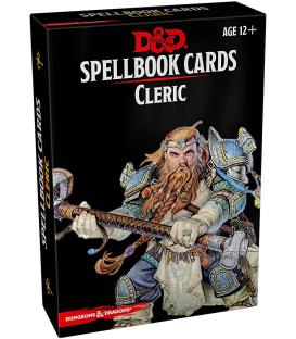 Dungeons & Dragons: Spellbook Cards (Cleric) (Inglés)