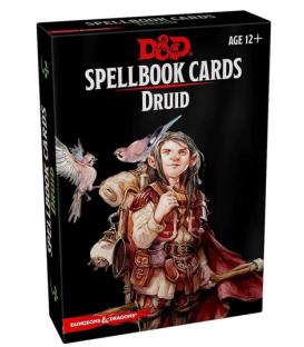 Dungeons & Dragons: Spellbook Cards (Druid) (Inglés)
