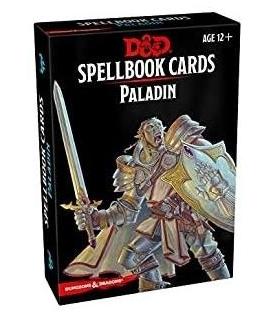 Dungeons & Dragons: Spellbook Cards (Paladin) (Inglés)