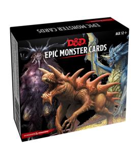 Dungeons & Dragons: Epic Monster Cards (Inglés)