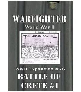 Warfighter WWII: Mediterranean Battle of Crete 1 (Expansion 76)