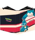 Pokemon: Pro Binder de 9 Bolsillos (Snorlax y Munchlax) Pokemon: Pro Binder de 9 Bolsillos (Snorlax y Munchlax)