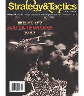 Strategy & Tactics 335: Descent on Malta, 1942 (Inglés)