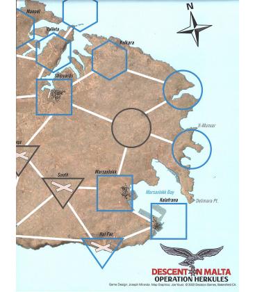 Strategy & Tactics 335: Descent on Malta, 1942