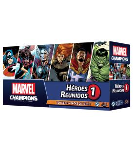 Marvel Champions LCG: Héroes Reunidos 1