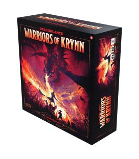 Dungeons & Dragons: Dragonlance Warriors of Krynn (Inglés)