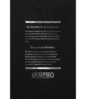 Vampiro La Mascarada (5ª Edición): El Libro de Nod
