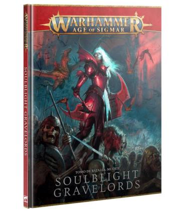 Warhammer Age of Sigmar: Soulblight Gravelords (Tomo de Batalla)