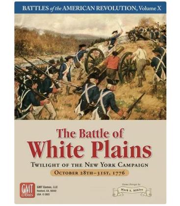 The Battle of White Plains: Twilight of the New York Campaign October 28th-31st, 1776 (Inglés)