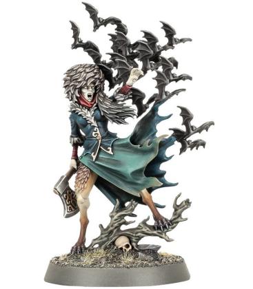 Warhammer Age of Sigmar: Soulblight Gravelords (Ivya Volga - The Outcast)