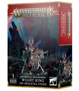 Warhammer Age of Sigmar: Soulblight Gravelords (Wight King on Skeletal Steed)